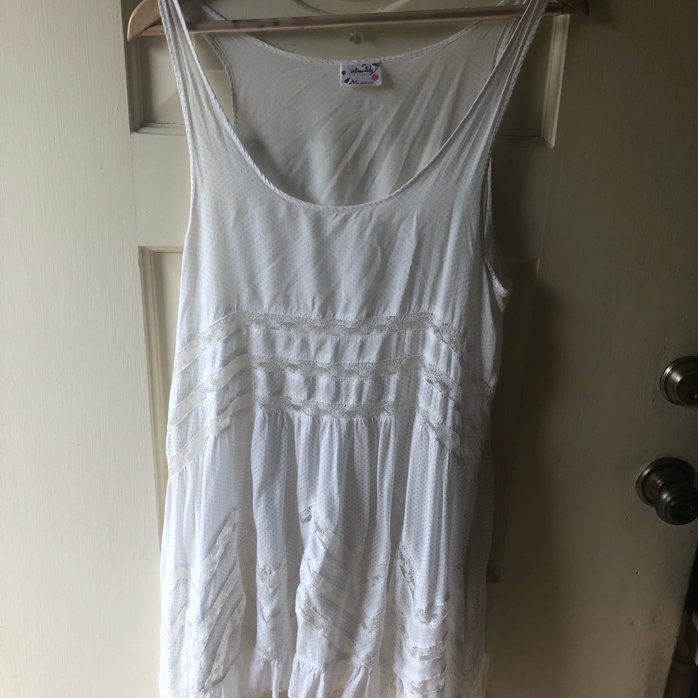 Intimately free people large slip / cover up
